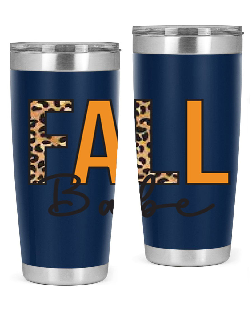 Fall Babe 87#- fall- Tumbler