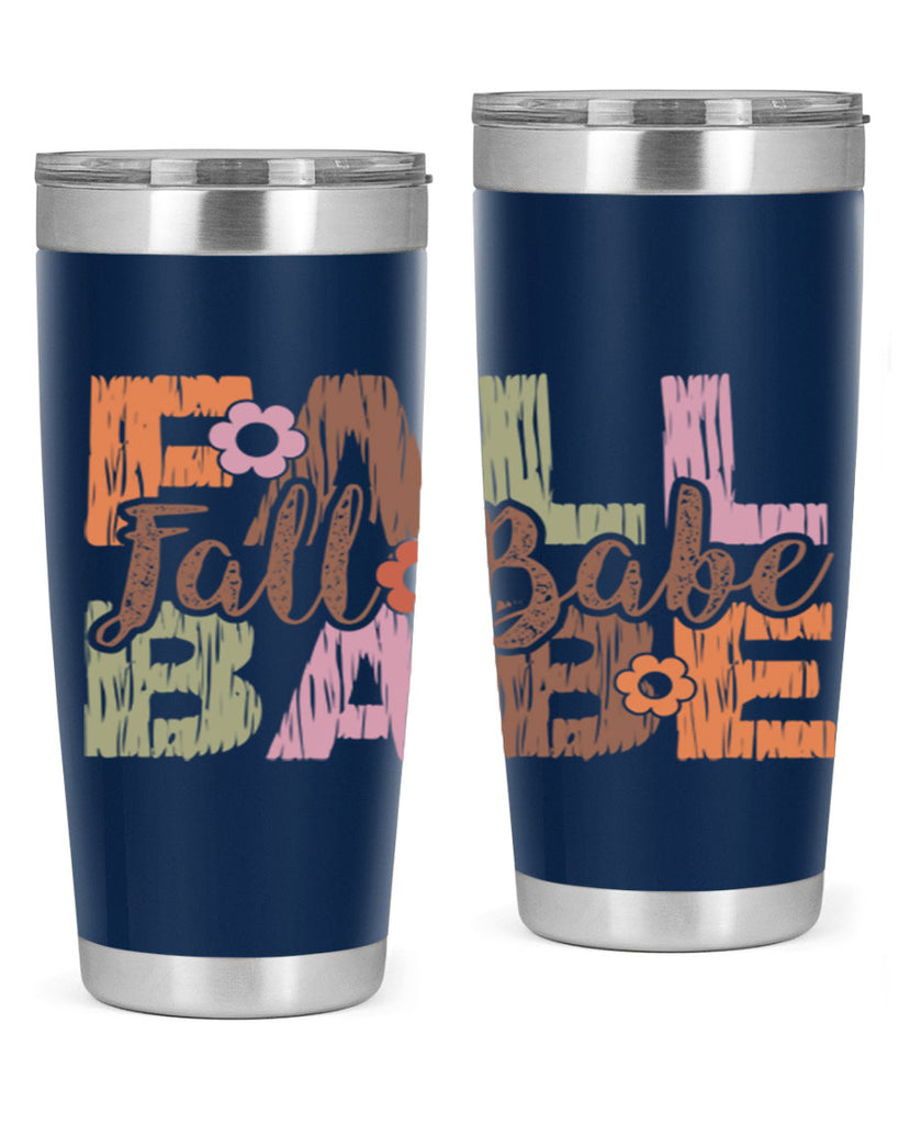 Fall Babe 88#- fall- Tumbler
