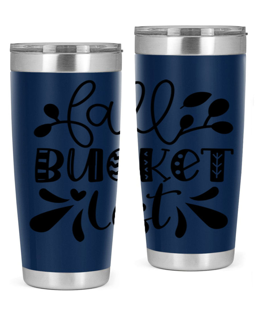 Fall Bucket List 94#- fall- Tumbler