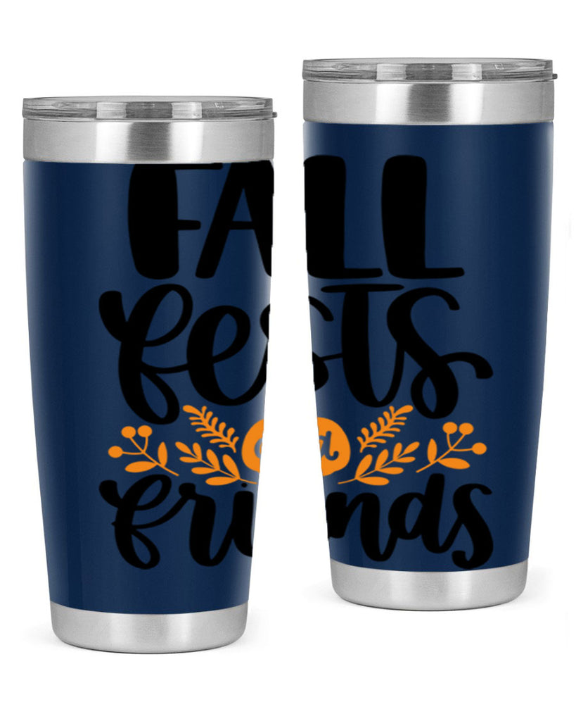 Fall Fests And Friends 484#- fall- Tumbler