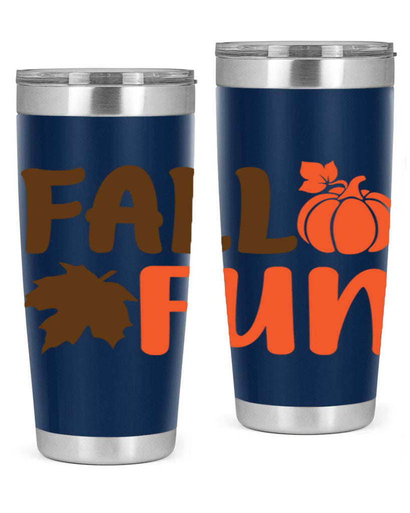 Fall Fun 102#- fall- Tumbler