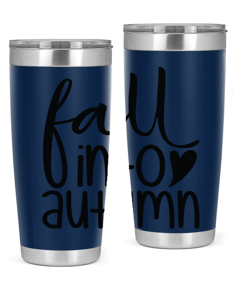 Fall Into Autumn 106#- fall- Tumbler