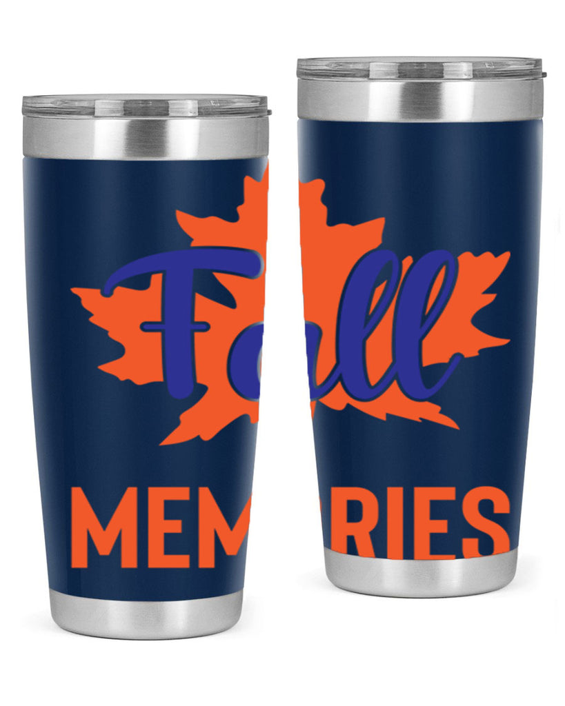 Fall Memories 124#- fall- Tumbler