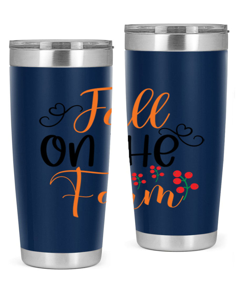 Fall On The Farm 125#- fall- Tumbler