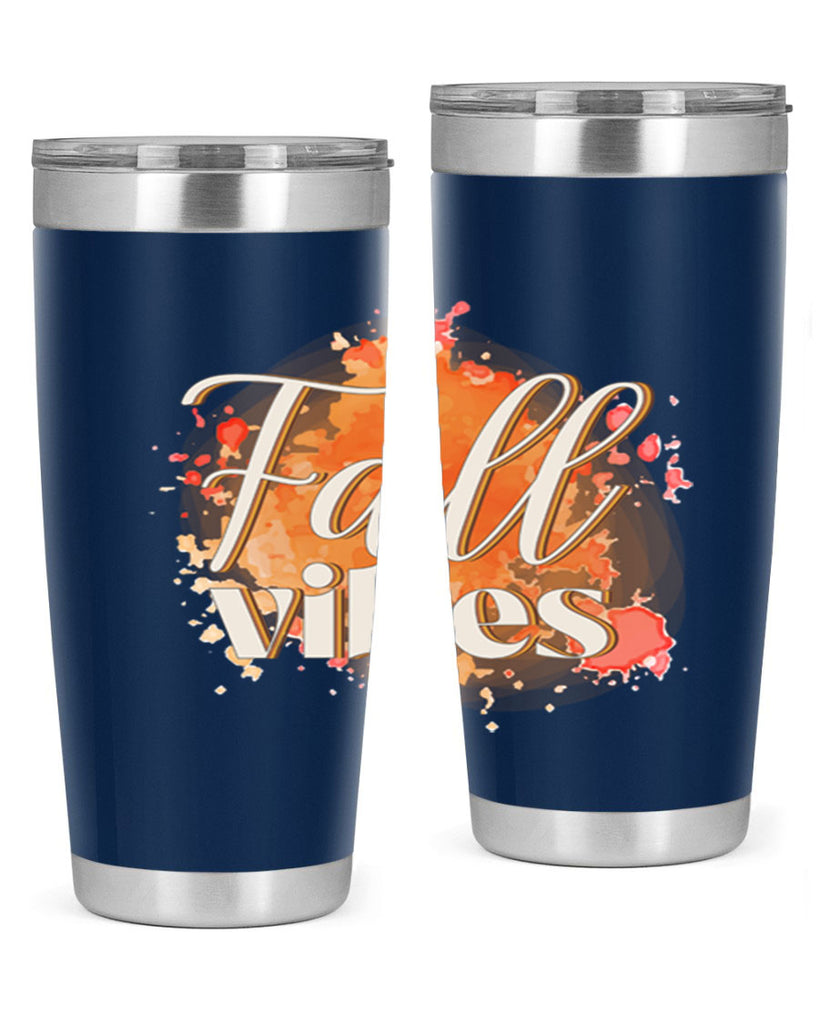 Fall Vibes 144#- fall- Tumbler