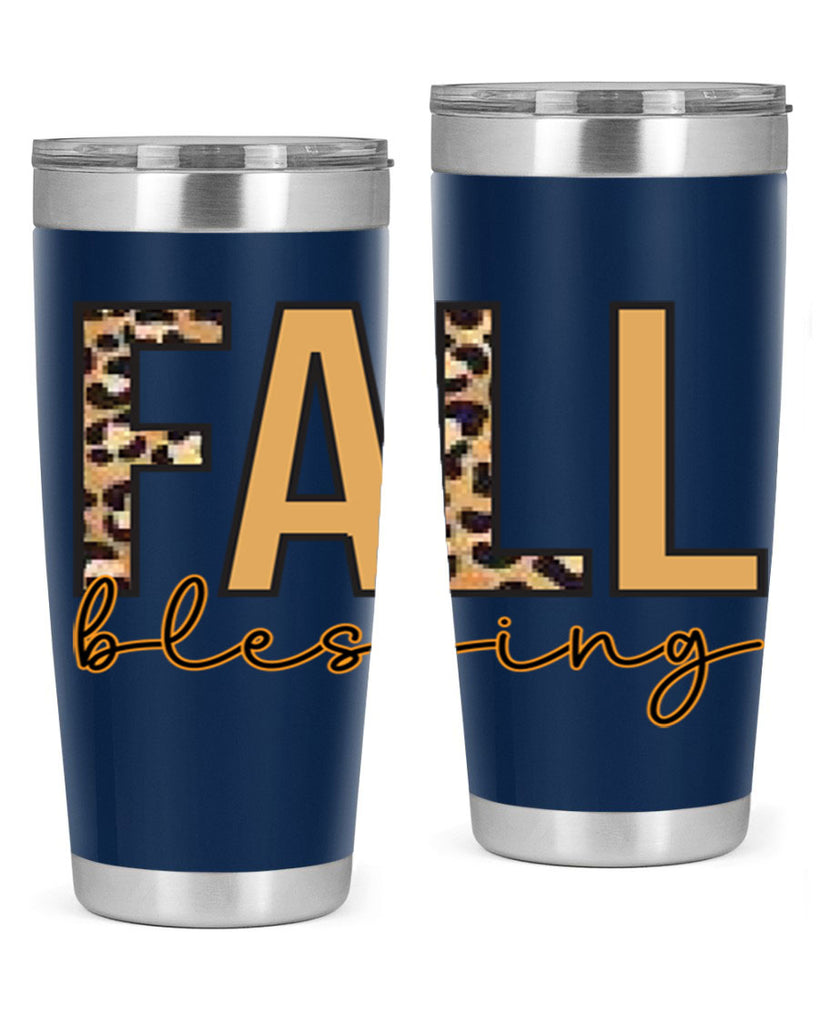 Fall blessing 90#- fall- Tumbler