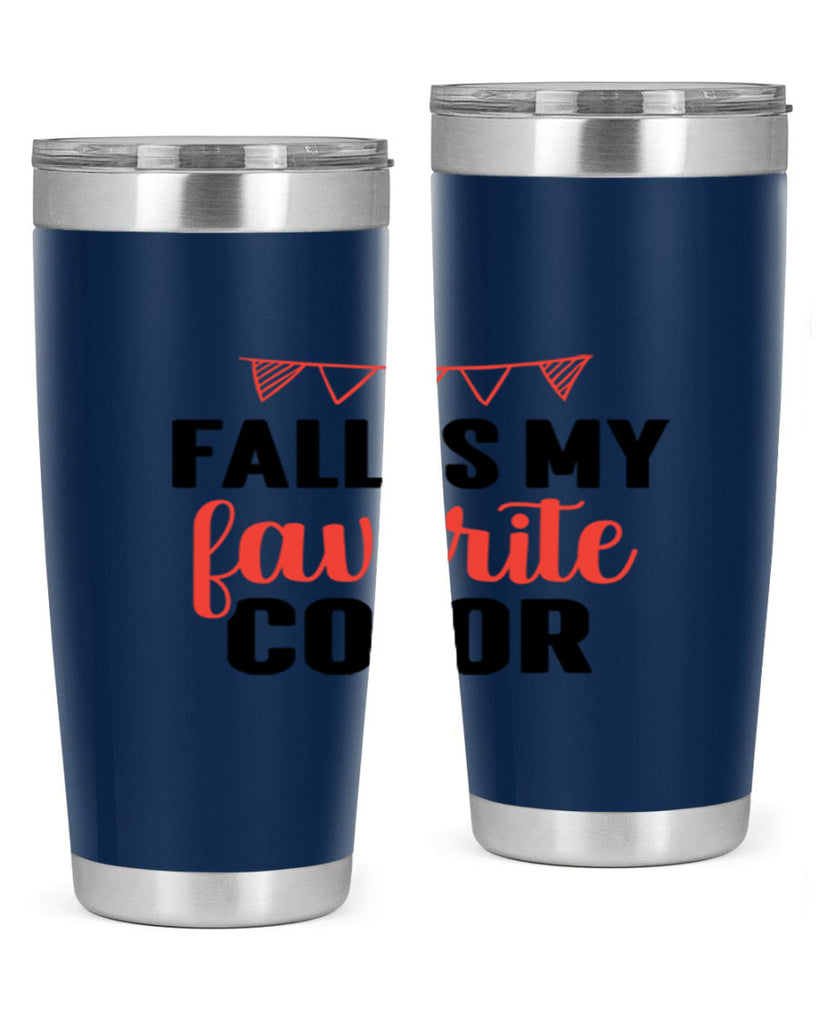 Fall is my favorite color 117#- fall- Tumbler