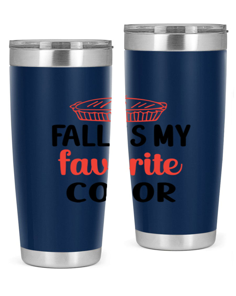 Fall is my favorite color 119#- fall- Tumbler