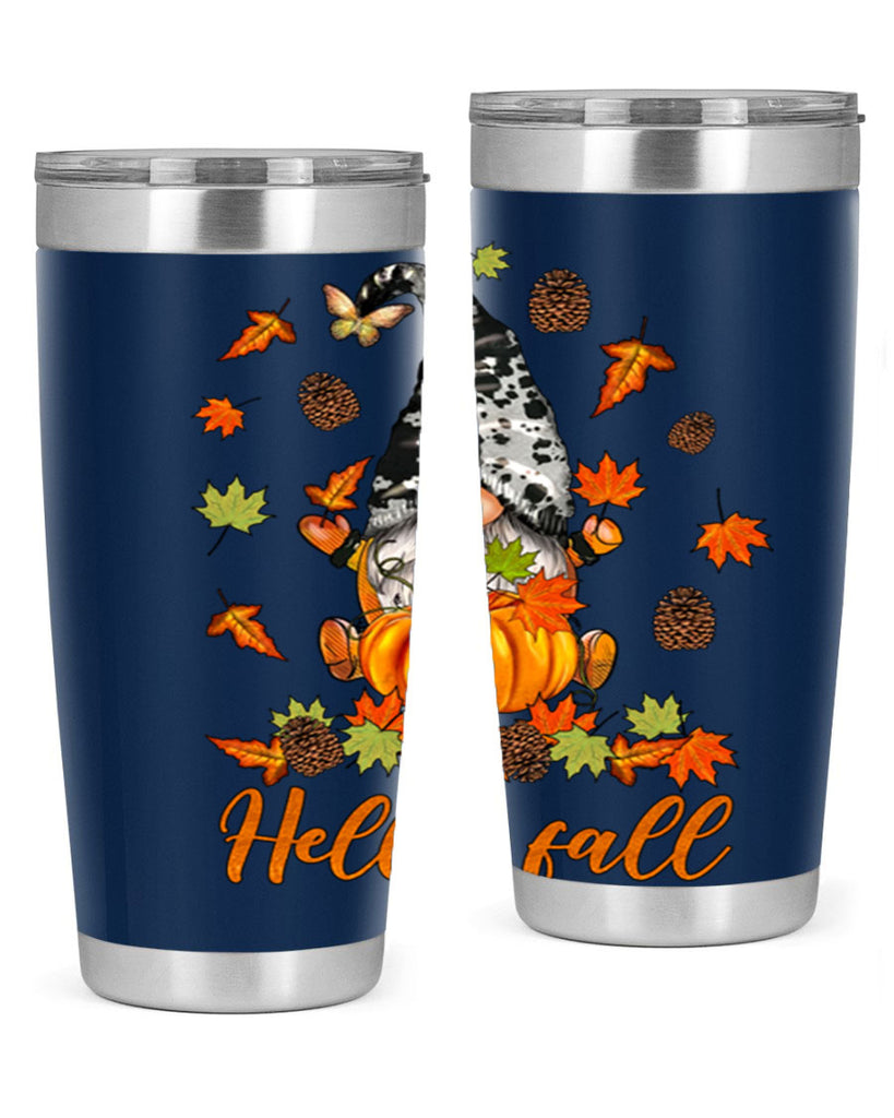 FallGnomeHelloAutumn 150#- fall- Tumbler
