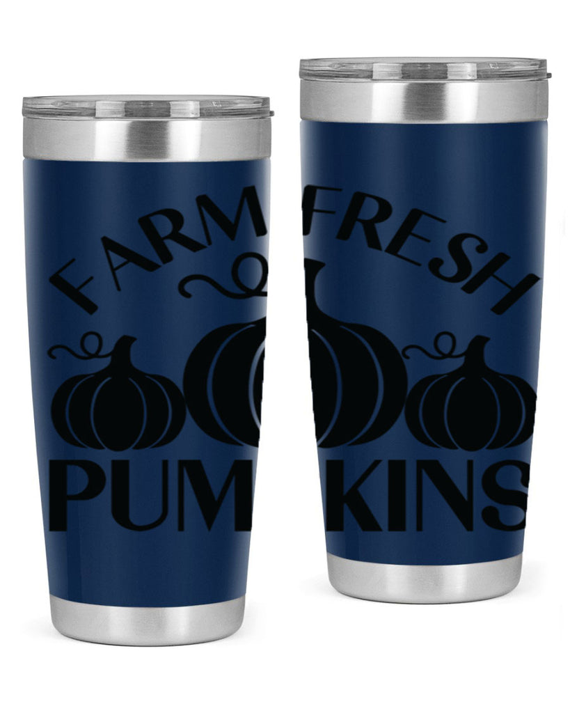 Farm Fresh Pumpkins 176#- fall- Tumbler