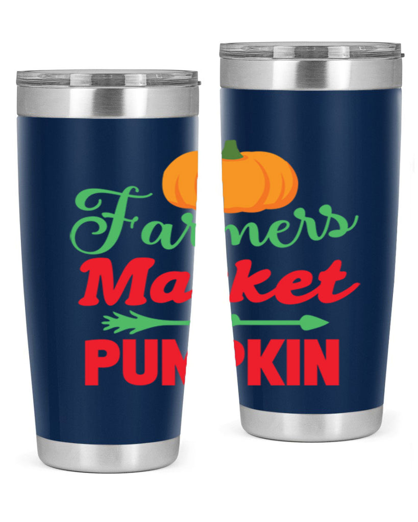 FarmersMarketPumpkin 180#- fall- Tumbler