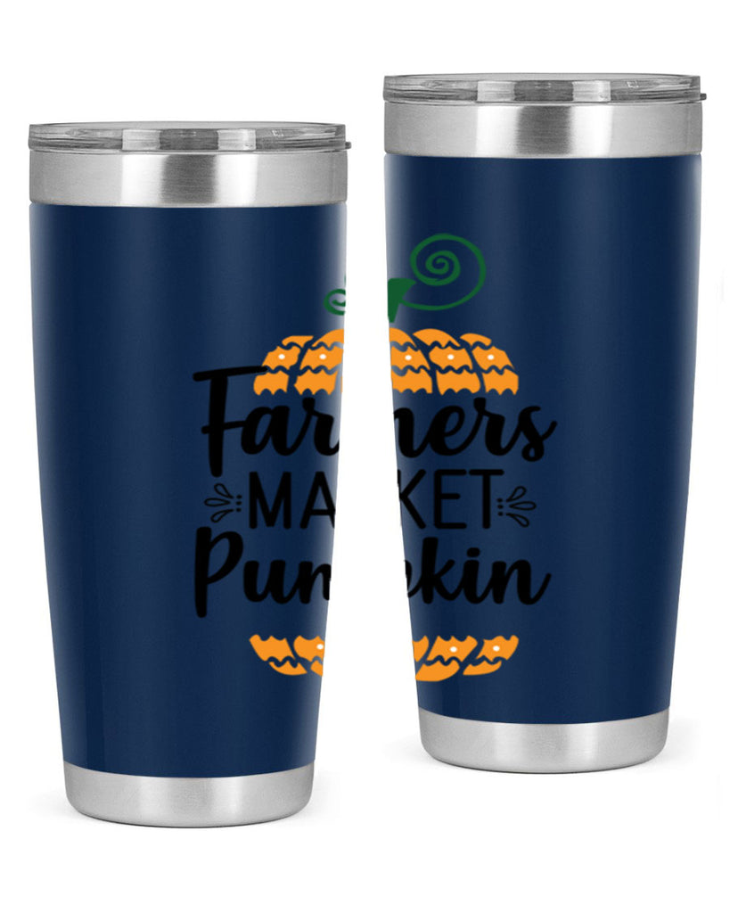 Farmersmarketpumpkin 179#- fall- Tumbler