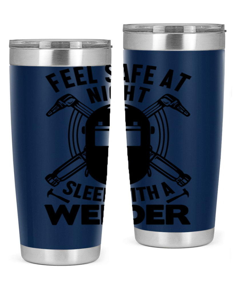 Feel safe at night Style 9#- welder- tumbler