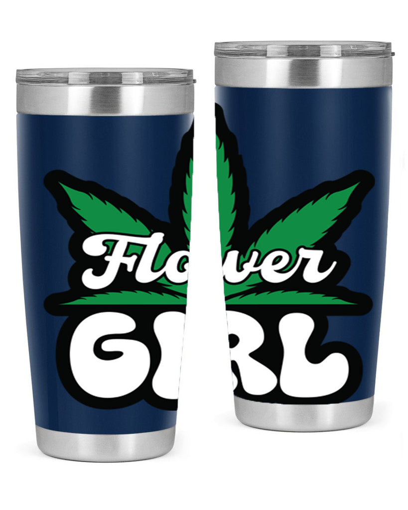 Flower girl 85#- marijuana- Tumbler