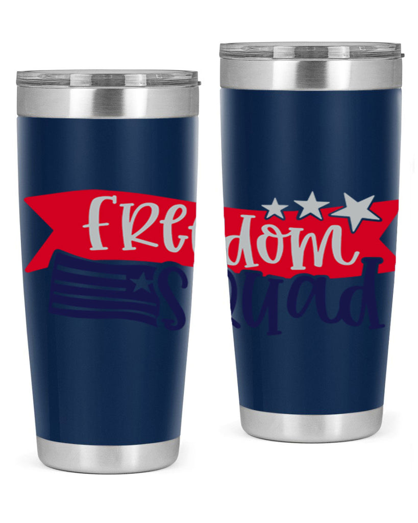 Freedom Squad Style 149#- Fourt Of July- Tumbler