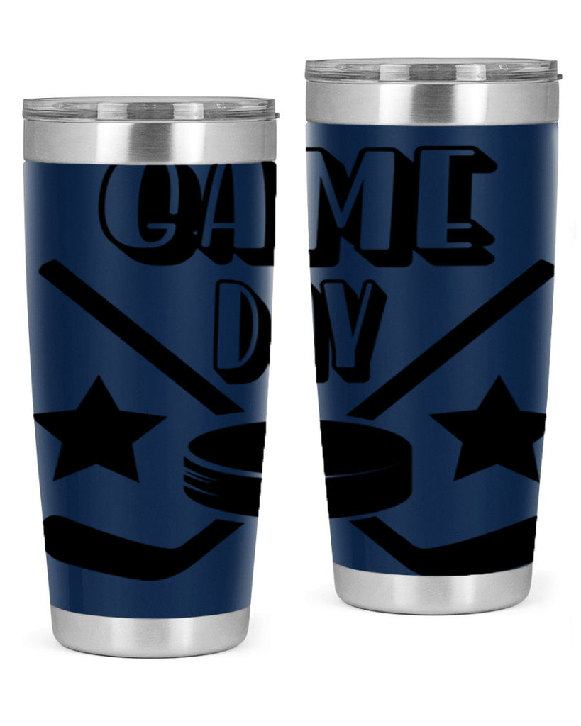 Game day 1220#- hockey- Tumbler