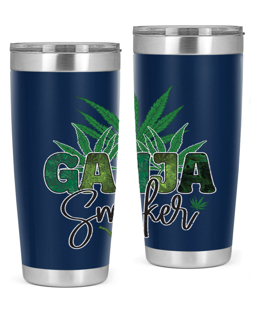 Ganja Smoker Sublimation 89#- marijuana- Tumbler