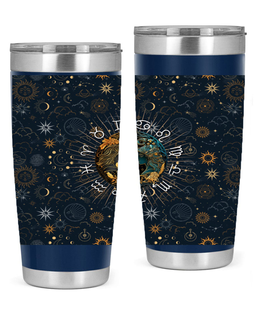 Gemini Straight 219#- zodiac- Tumbler