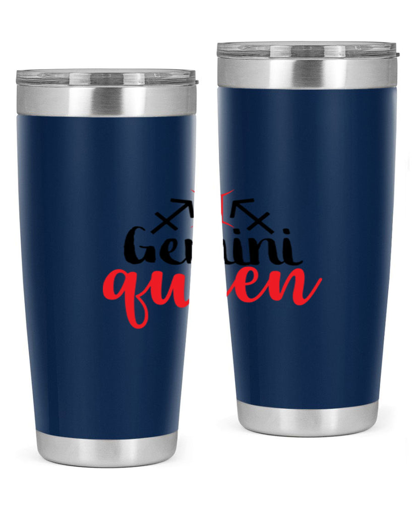 Gemini queen 215#- zodiac- Tumbler