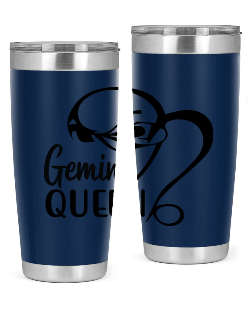 Gemini queen 231#- zodiac- Tumbler