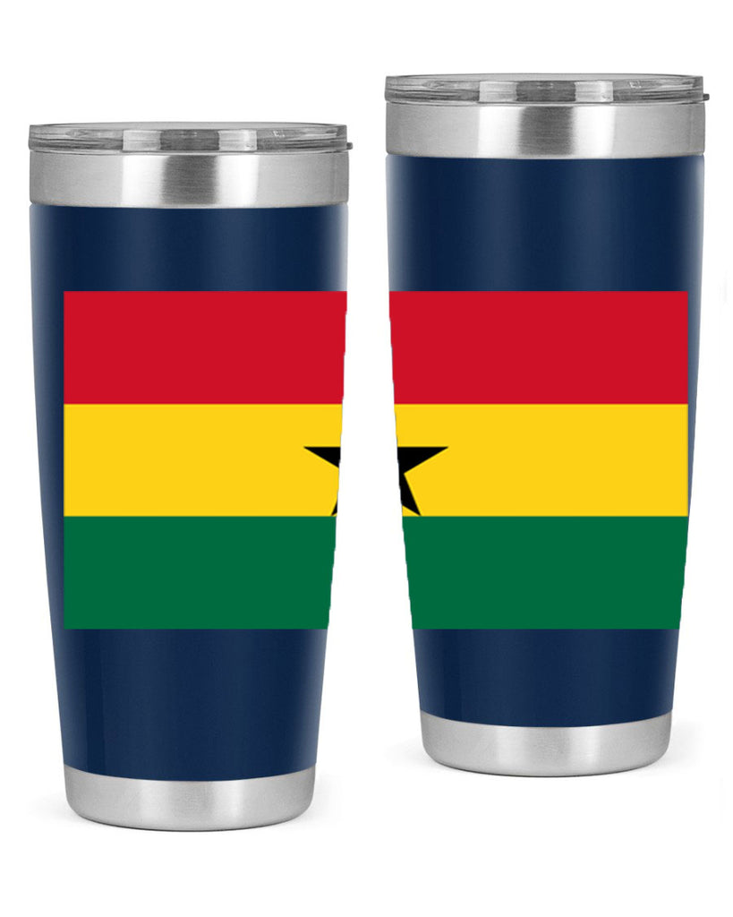 Ghana 132#- world flags- Tumbler