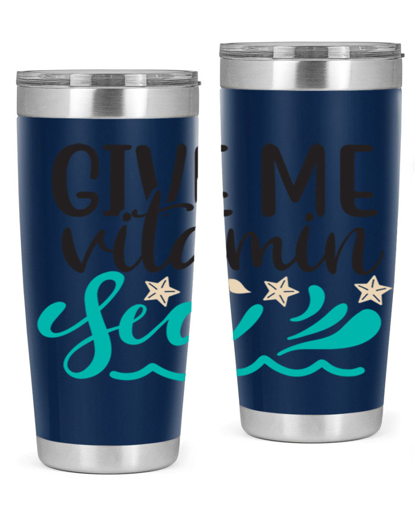 Give me vitamin sea 190#- mermaid- Tumbler