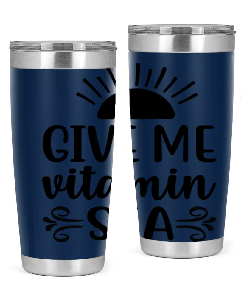 Give me vitamin sea 195#- mermaid- Tumbler