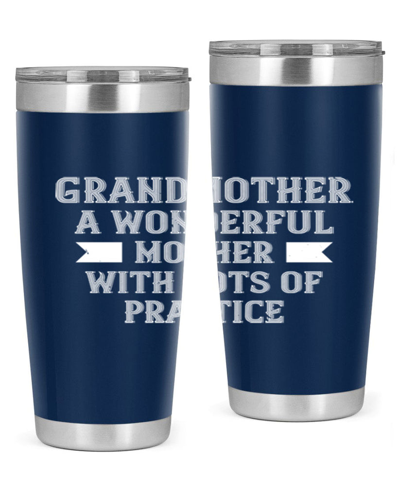 Grandmother a wonderful mother with lots of 82#- grandma - nana- Tumbler