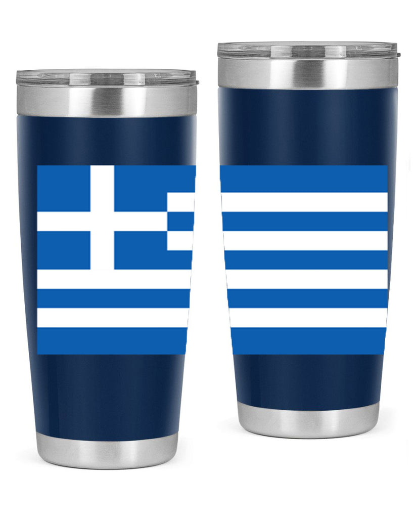 Greece 131#- world flags- Tumbler