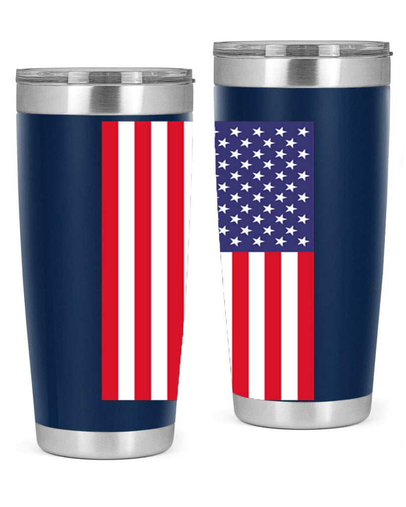 Grunge Flag 53#- Us Flags- Tumbler