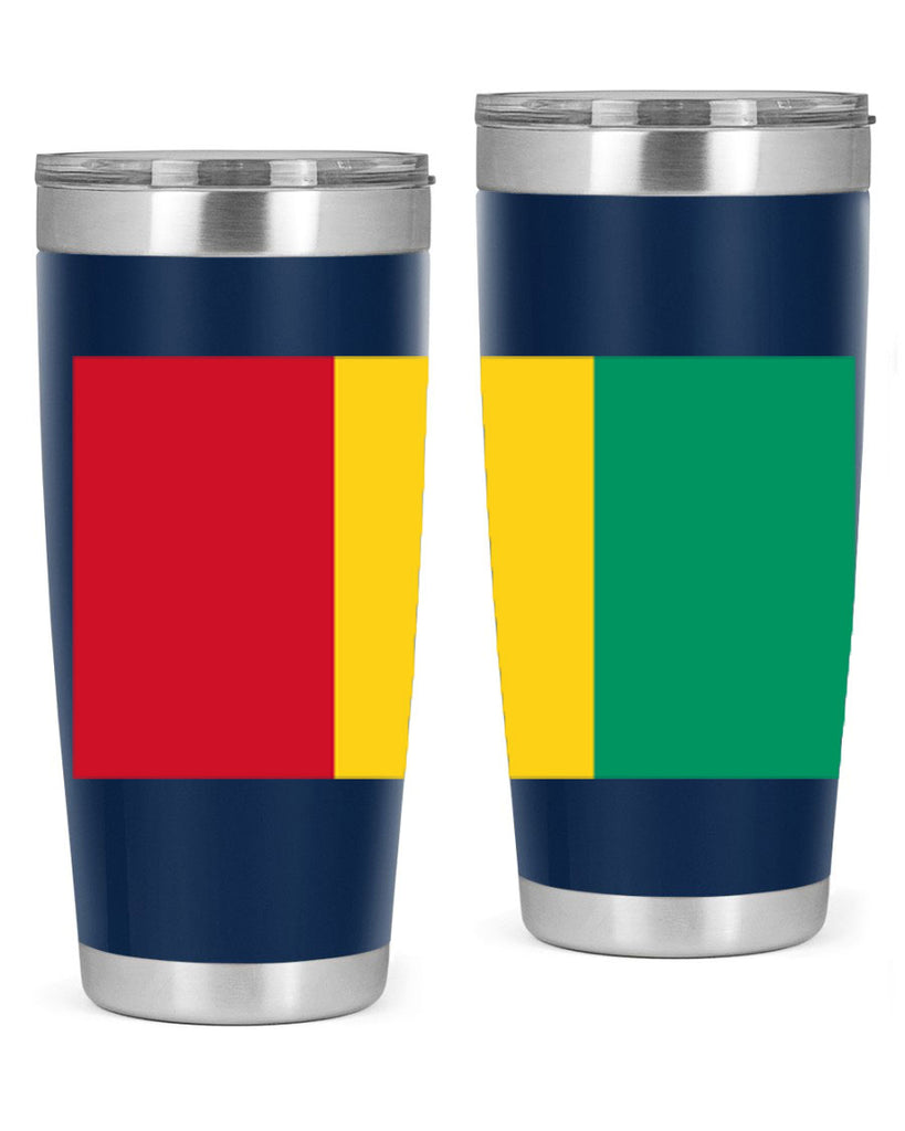 Guinea 127#- world flags- Tumbler