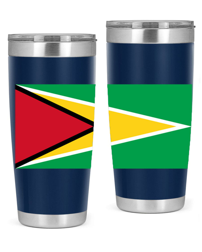 Guyana 126#- world flags- Tumbler