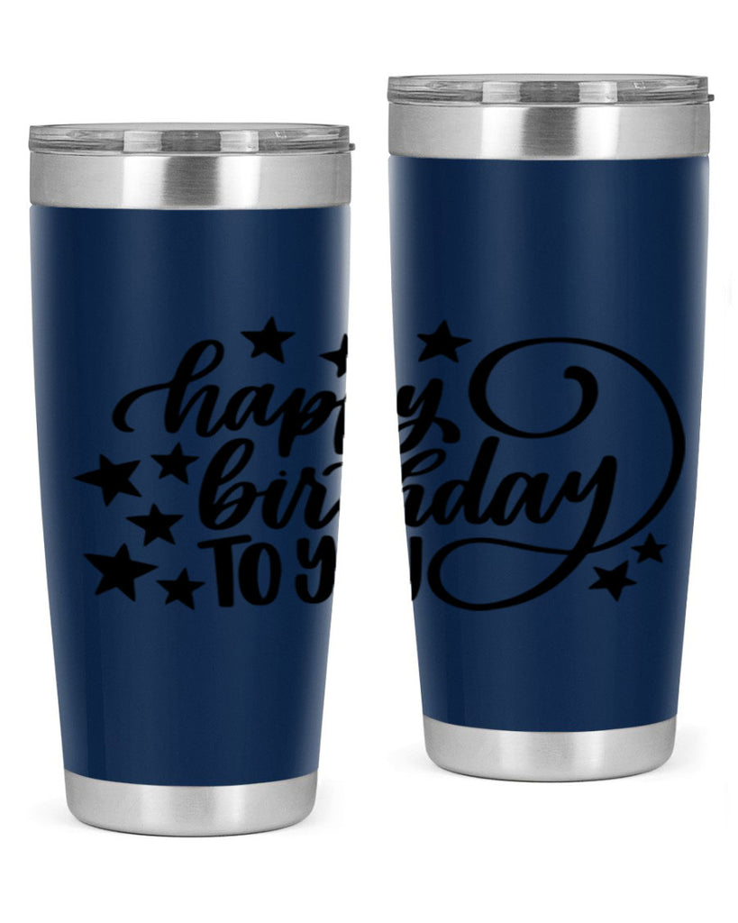 Happy Birthday To You Style 3#- birthday- tumbler