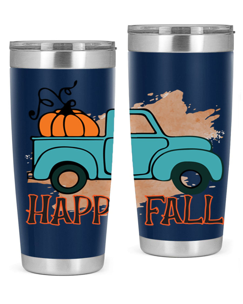 Happy Fall 220#- fall- Tumbler