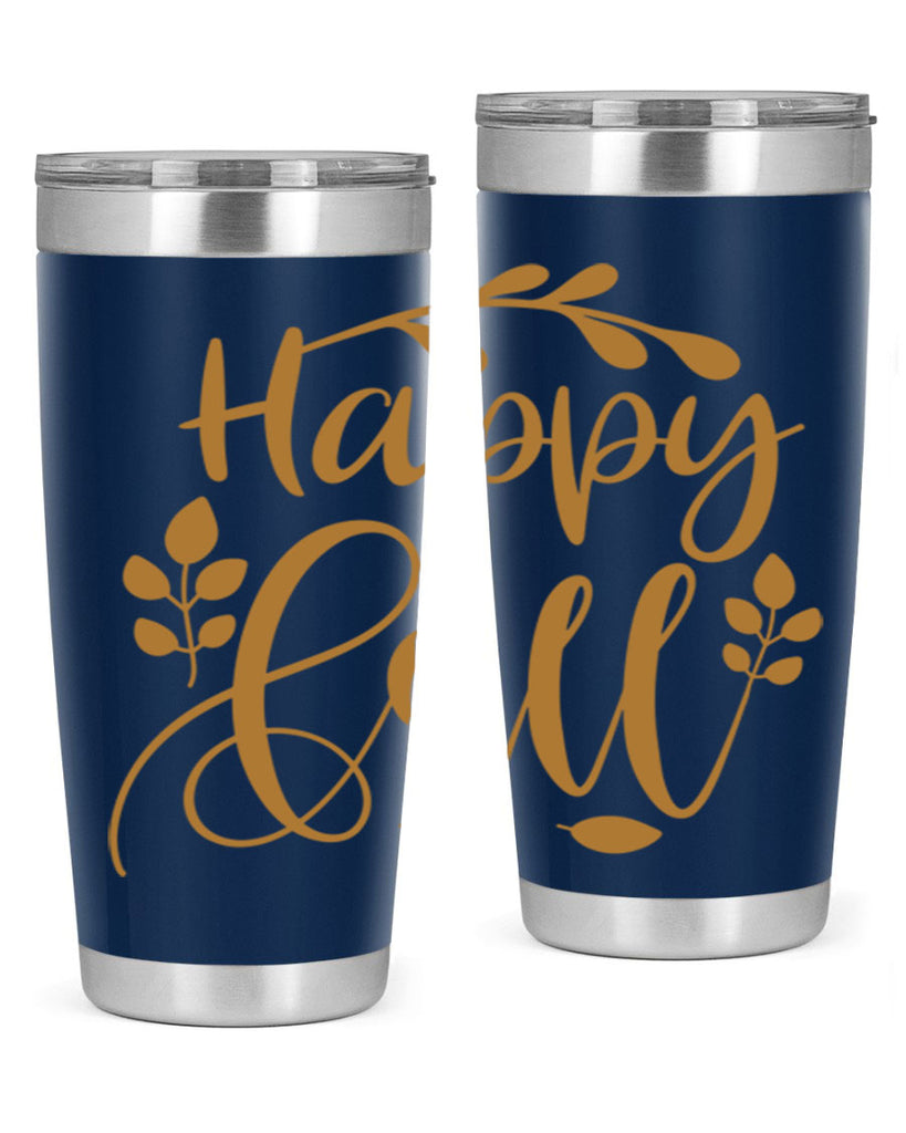 Happy Fall 236#- fall- Tumbler