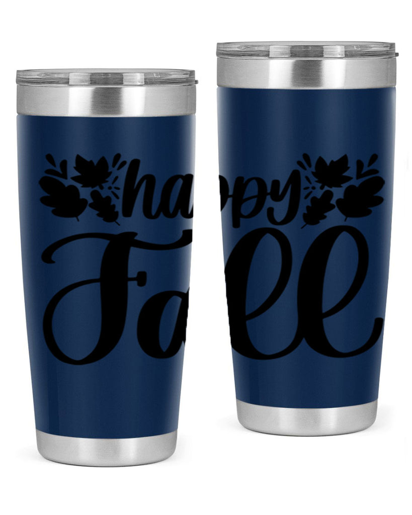 Happy Fall 489#- fall- Tumbler