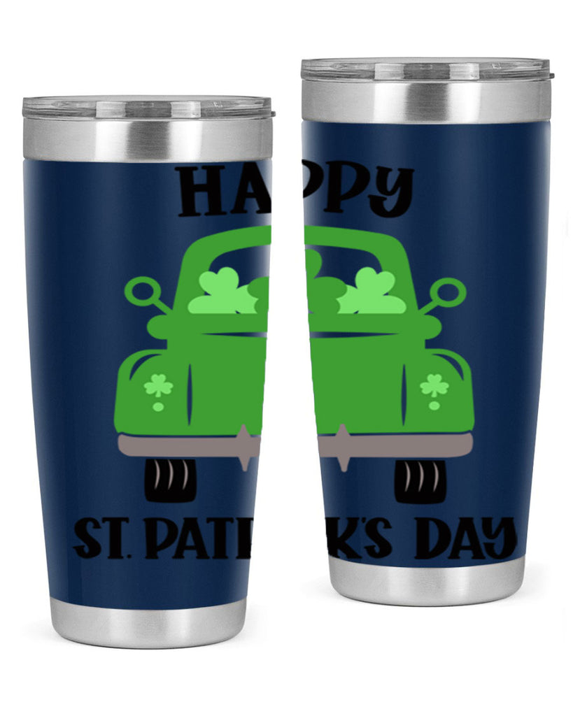Happy St Patricks Day Style 91#- St Patricks Day- Tumbler