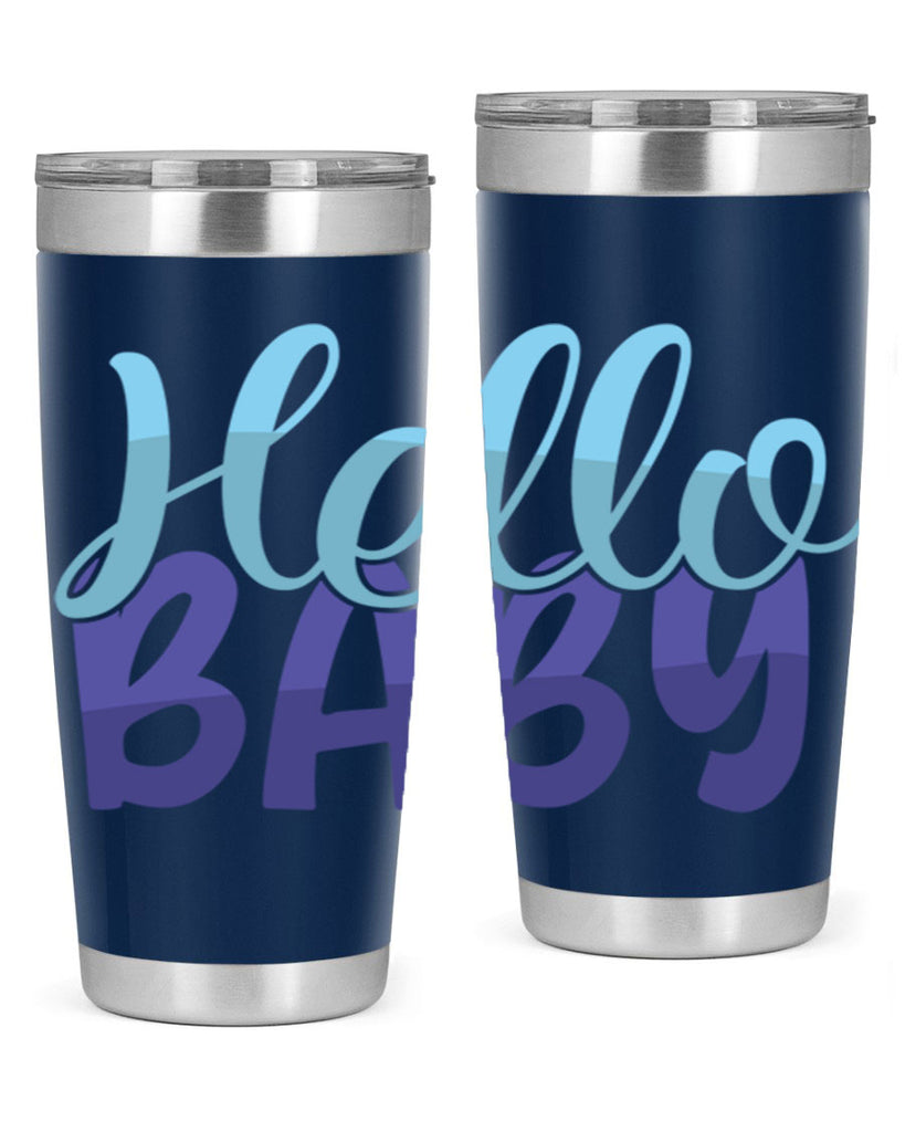 Hello Baby Style 263#- baby- tumbler