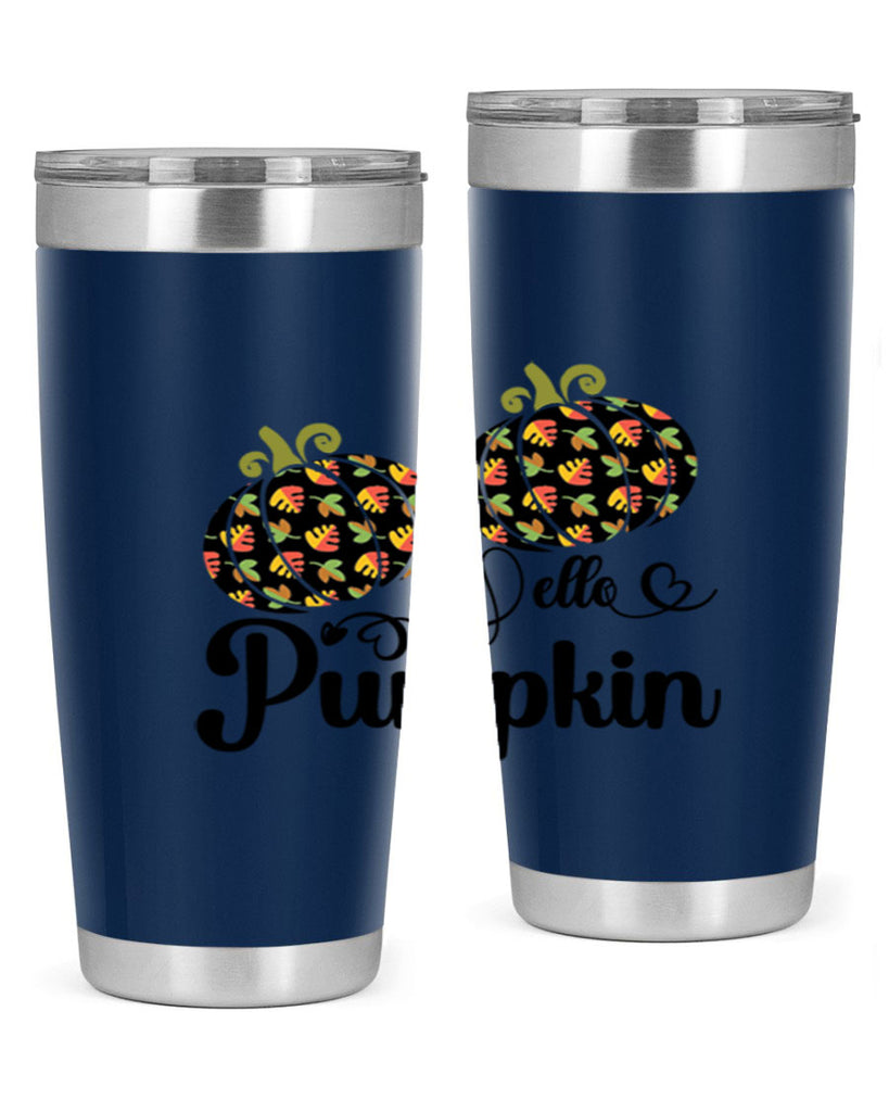 Hellopumpkin 300#- fall- Tumbler