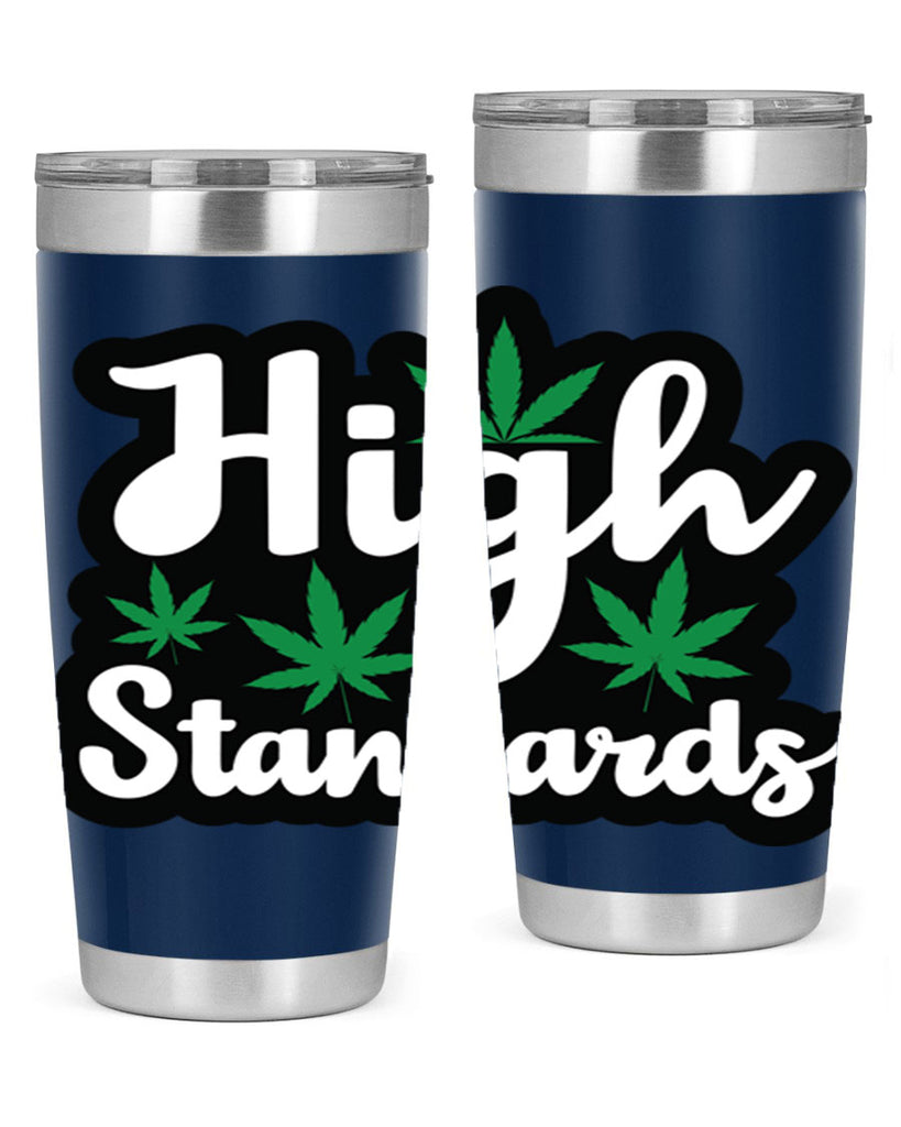 High standards 119#- marijuana- Tumbler