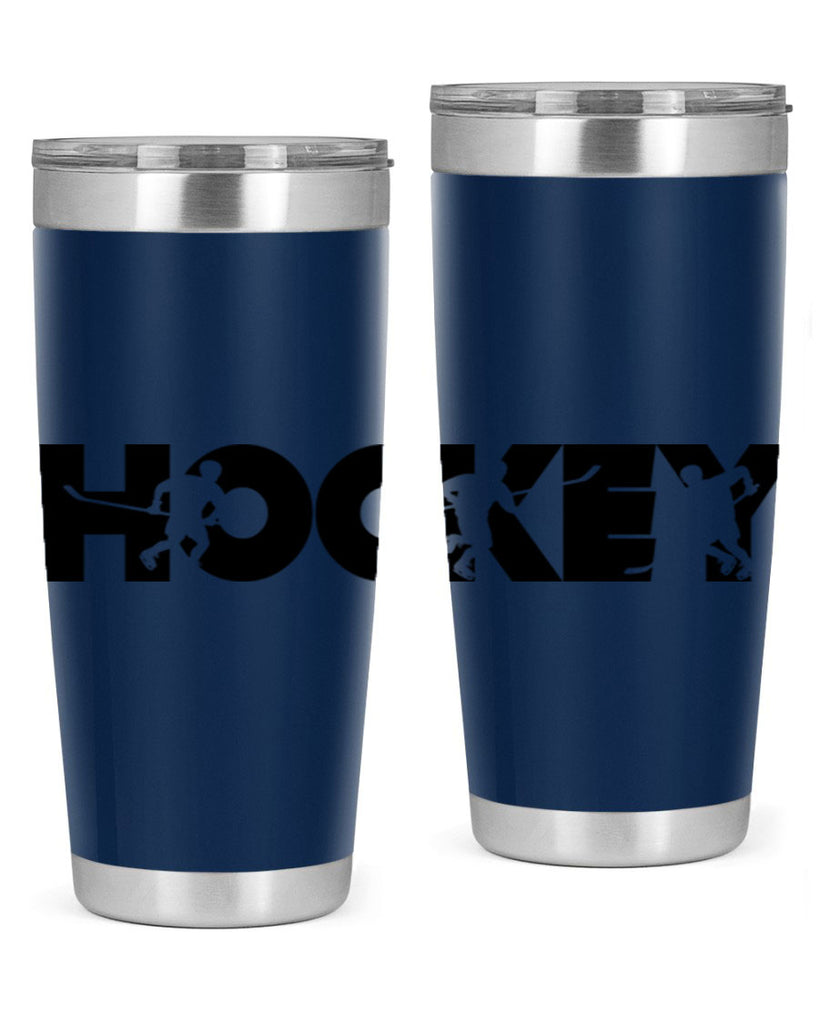 Hockey 1184#- hockey- Tumbler