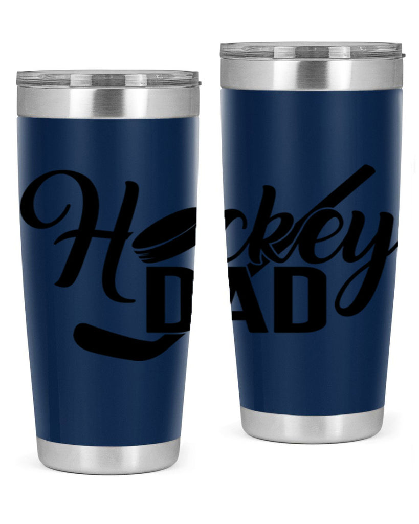 Hockey dad 1188#- hockey- Tumbler