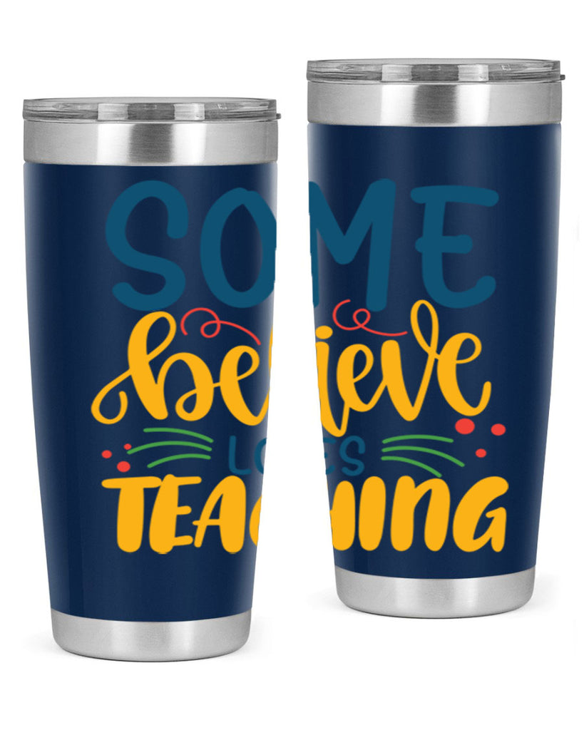 Holiday Teacher design Style 177#- teacher- tumbler