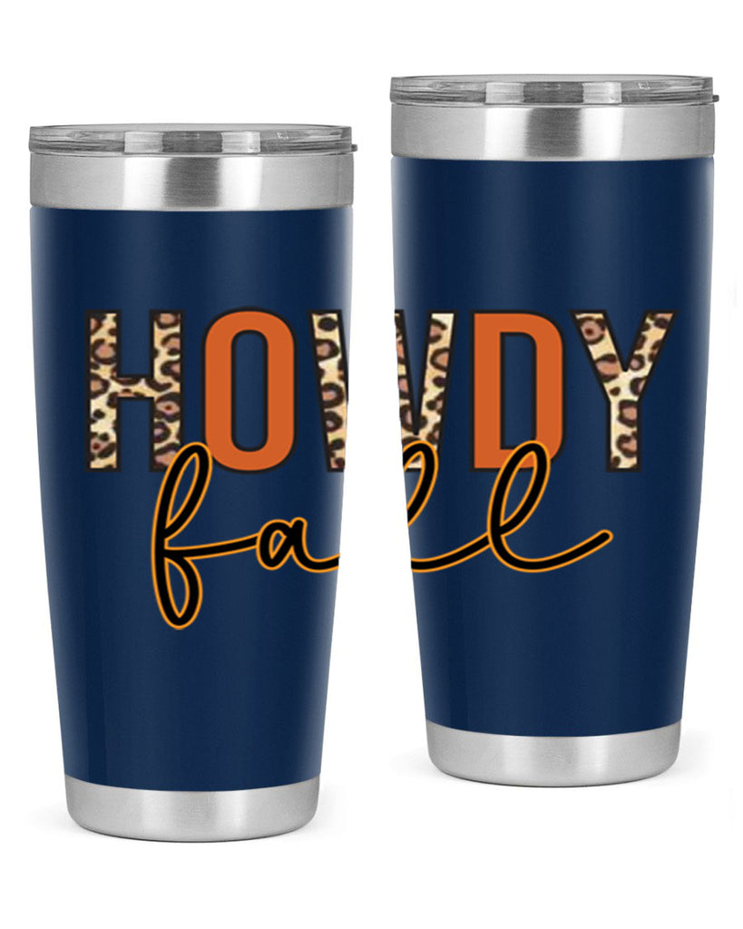 Howdy fall 320#- fall- Tumbler