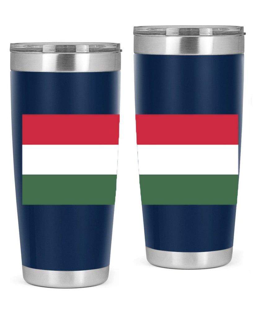 Hungary 123#- world flags- Tumbler