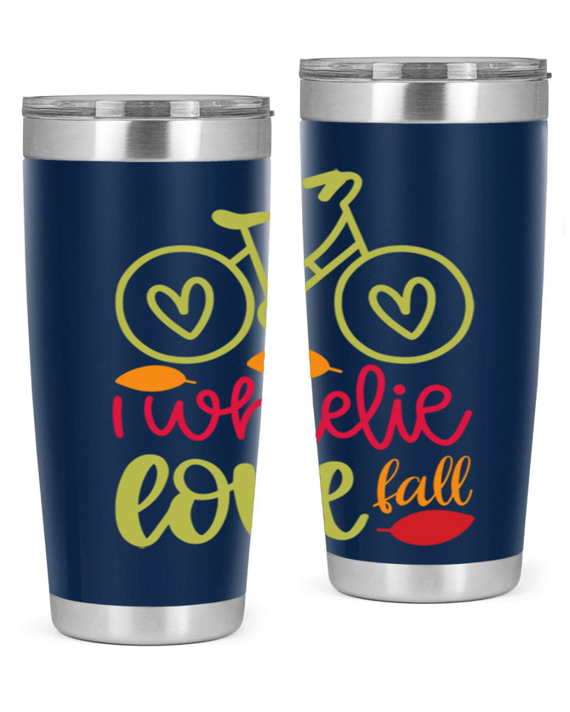 I Wheelie Love Fall 342#- fall- Tumbler