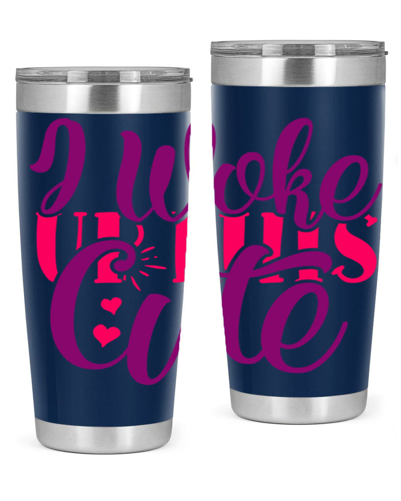 I Workup This Cute Style 243#- baby- tumbler