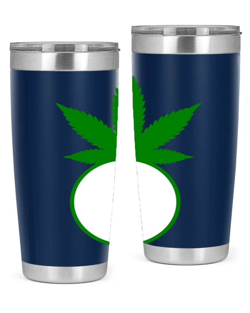 I love cannabis a 125#- marijuana- Tumbler