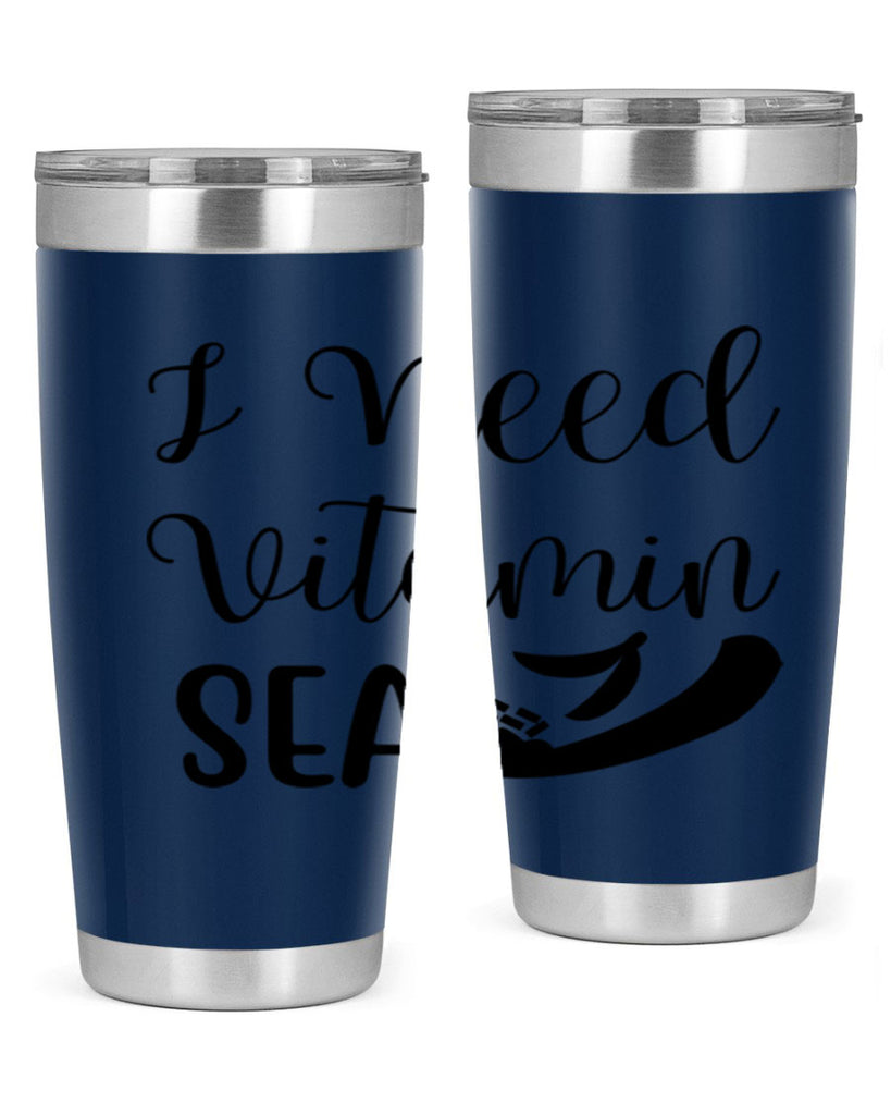 I need vitamin sea 235#- mermaid- Tumbler