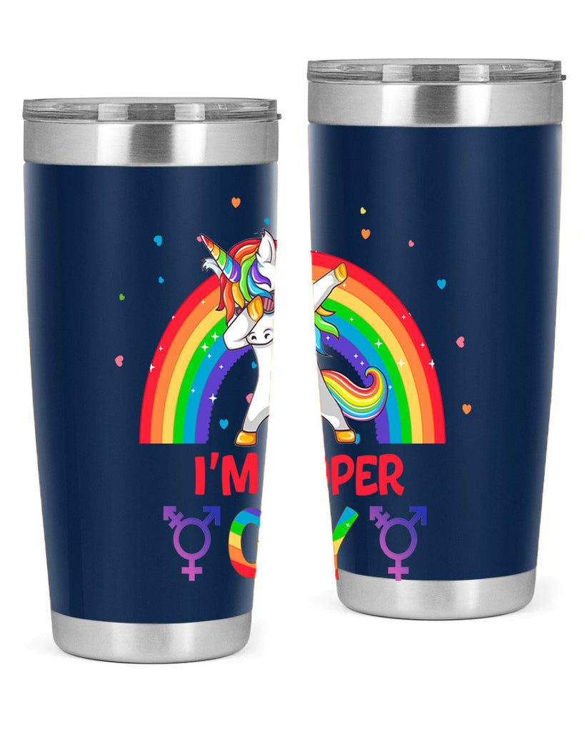 IM Super Gay Lgbt Pride Unicorn Png 44#- lgbt- Tumbler